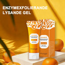 Orange enzym exfolierande gel