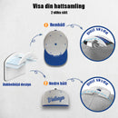 Självhäftande hattkrokar för vägg