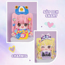 Kreativt frisyrpysselkit