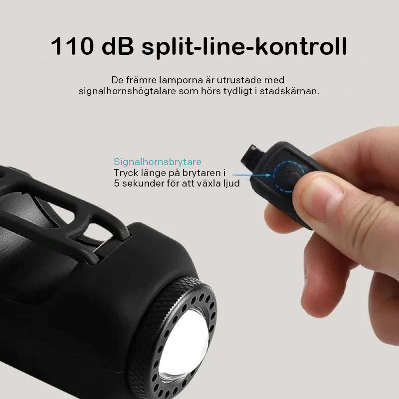 Cykel elektronisk horn