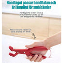 Köksklämma för skållning mot skållning