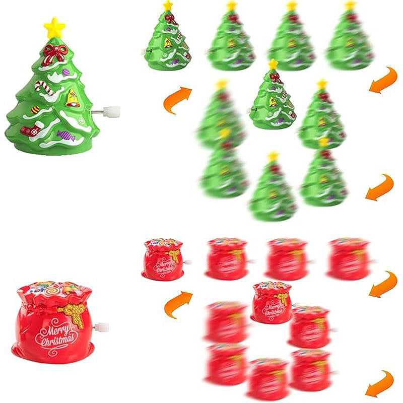 🎅🎁 Mekaniska julleksaker