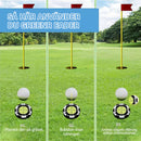 Golfhattklämma bollmarkör med hög precision grön läshjälp (Förpackning med 4)
