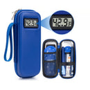 Kylt resefodral för insulin med temperaturdisplay