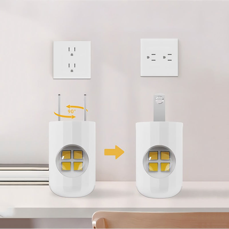 🏡💡 Smart LED-nattlampa med automatisk ljusstyrkekontroll ✨