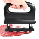 Köttmörare med 48 blad i rostfritt stål, mörande biff Kyckling Nötkött Fisk Fläsk