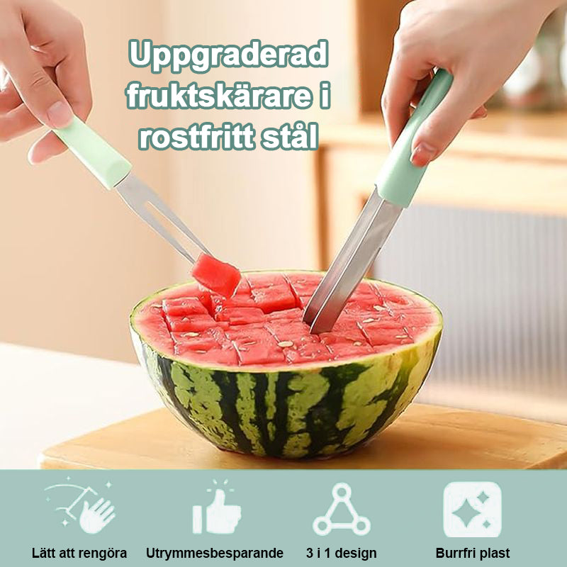 vattenmelon skivare