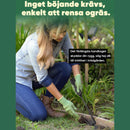 Bärbart verktyg för ogräsrensning i trädgården