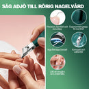 Ny stil stänksäker tredelad nagelklippare med stor öppning