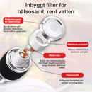 Space aluminiumkran stänksäker booster 360 rotation