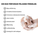 Afrikansk exfolierande mesh-badhandduk med hög elasticitet