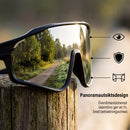 Fotokromatiska sportglasögon för utomhusaktiviteter