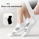 Unisex lågskurna sportstrumpor utan synliga mönster