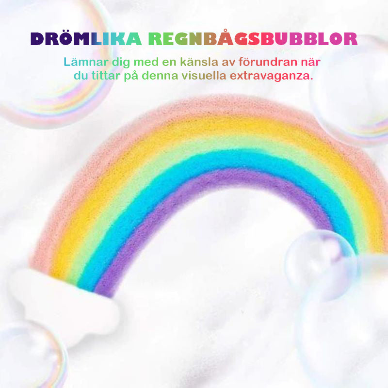 Regnbågsbadboll