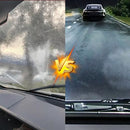 Rengöringsborste för bilglasolja