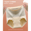 Mageformande trosor med hög midja