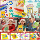 Bubbla Popcorn Ritpensel