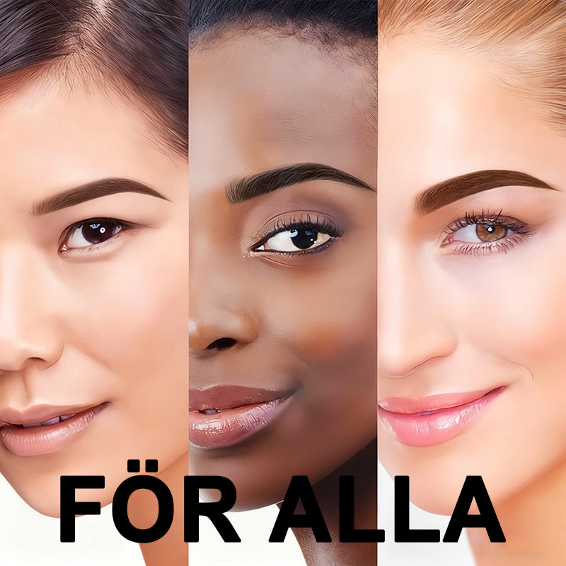 Ett set med schabloner och stämplar för perfekta ögonbryn (KÖP 1 FÅ 1 GRATIS)