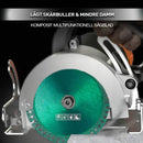 Multifunktionellt sågblad av komposit