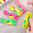 🔥Automatisk nålträdare(Förpackning med 10 st, slumpmässig färg)