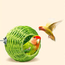 Robust och andningsbart fågelbo i rotting