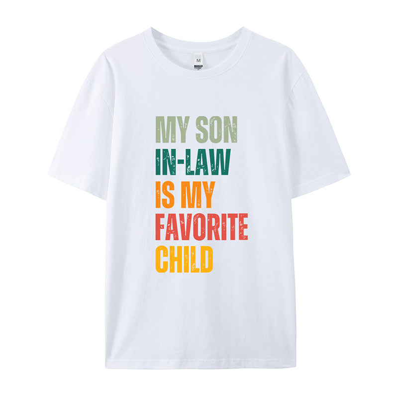 Rolig familjhumor Retro T-tröja