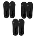 Ultratunnt foder halkfria osynliga strumpor