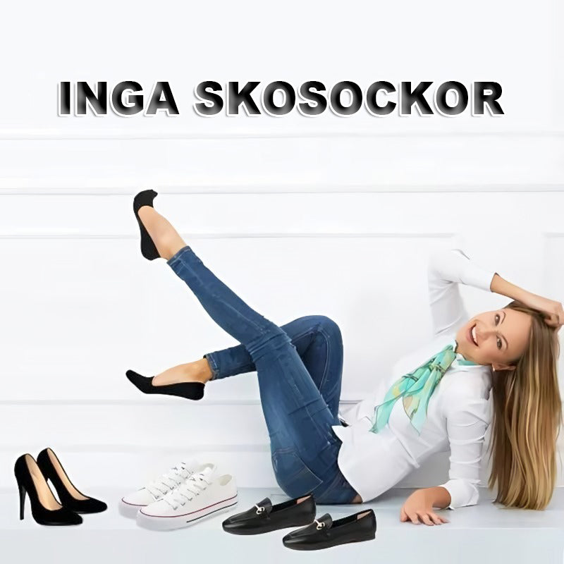 Glidfria isstrumpor (3 par)