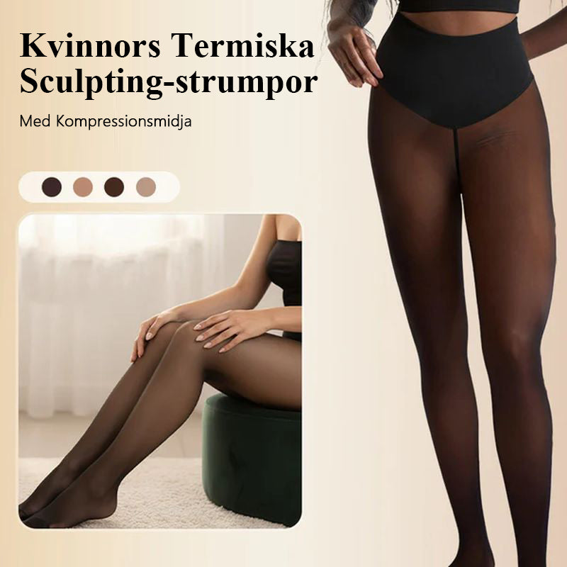 Formande leggings med en söm