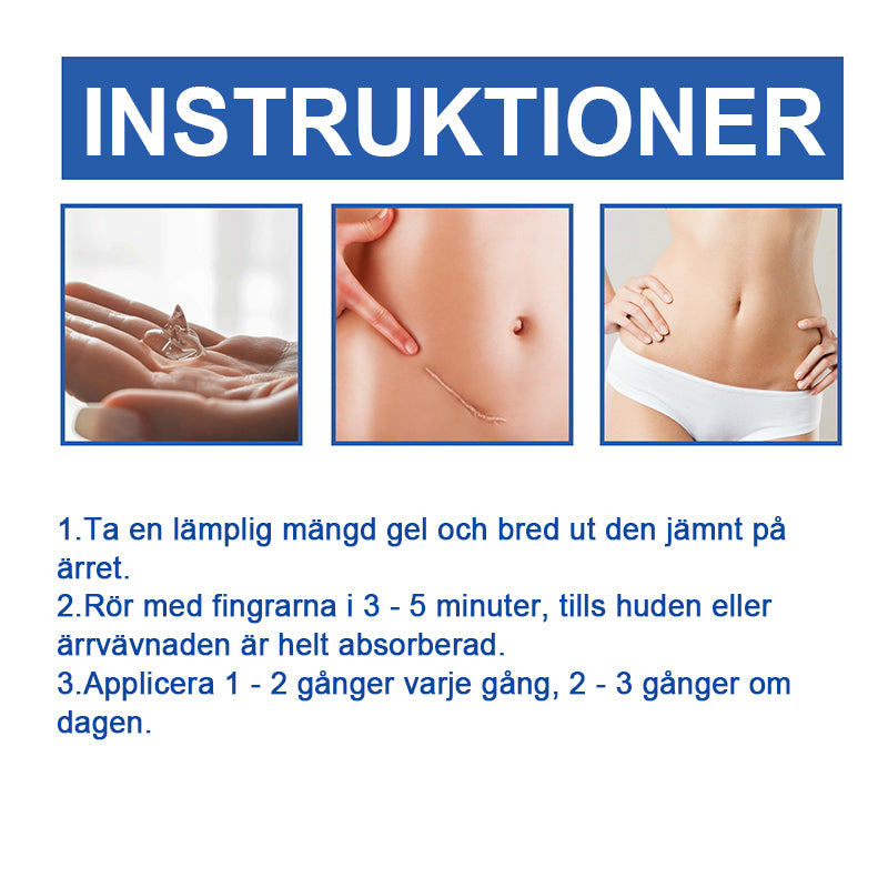 Ärrreparationskräm
