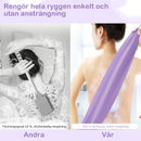 Elastisk exfolierande handduk för ryggen - Köp 1 få 1 gratis