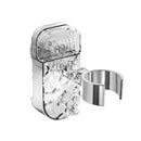 Hållare för hårtork med sugkopp