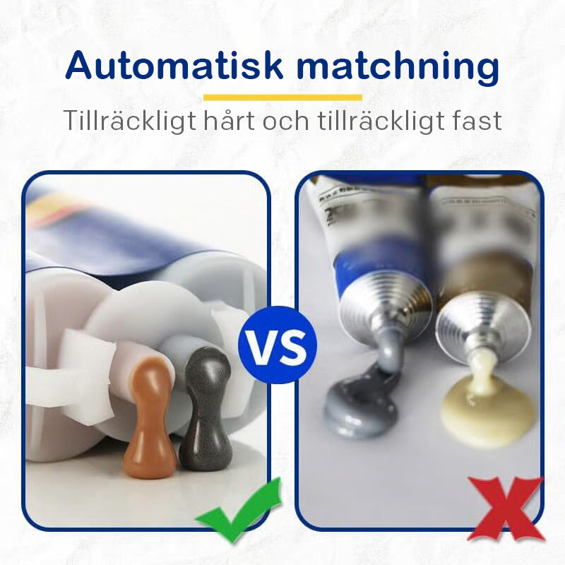 Reparationslim av industriell kvalitet
