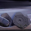 Skyddsdyna för torkarhål i bilen (4-pack)