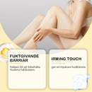 Återfuktande och återfuktande jämn hudton för kroppen, återfuktande kräm