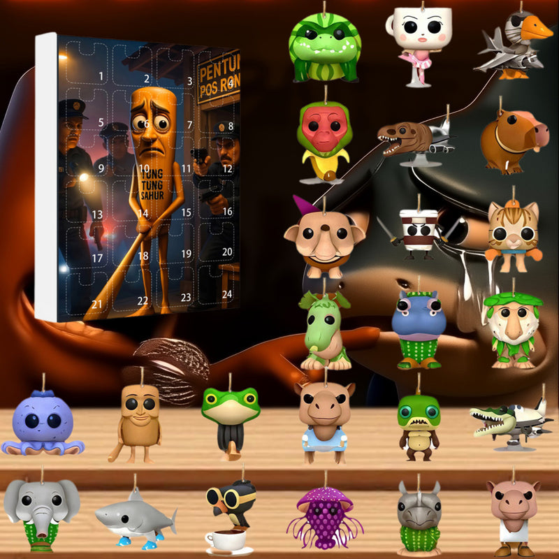 🎁 24-dagars julnedräkning Blind Box