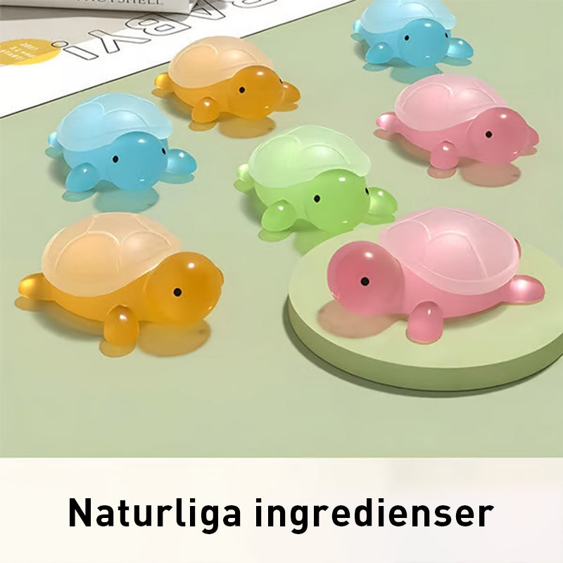 🐢Lilla sköldpadda handgjord eterisk oljetvål