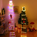 LED-lampa för jultomtens trappor