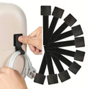 Självhäftande krok med baklim