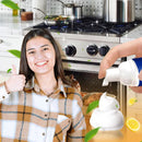 Tungt köksskummande avfettningsmedel och rengöringsmedel