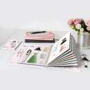 Magnetisk pappersdocka för påklädning av prinsessa