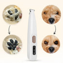 Uppladdningsbara klippmaskiner för husdjur