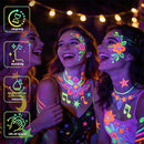 Neon UV-fluorescerande tillfällig sminkpenna