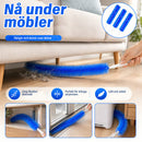 Flexibelt mikrofiberhuvud, återanvändbar dammvippa