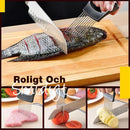 Multifunktionell lökhållare för skivning