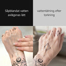 Kit för tillfälliga tatueringsmarkörer