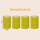 Engångs toalettborste engångssvamphuvud