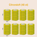 Engångs toalettborste engångssvamphuvud