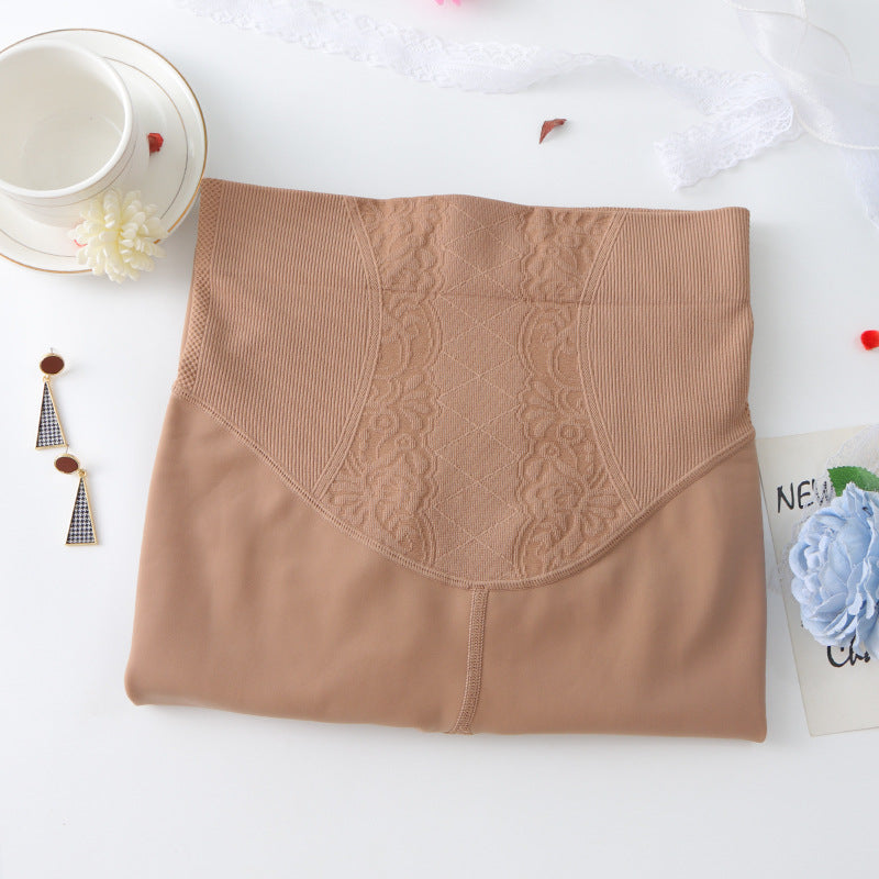 Högmidjade stretchiga shaping-tights