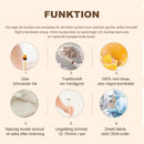 Naturligt bivax öronljus (Förpackning med 10 st)